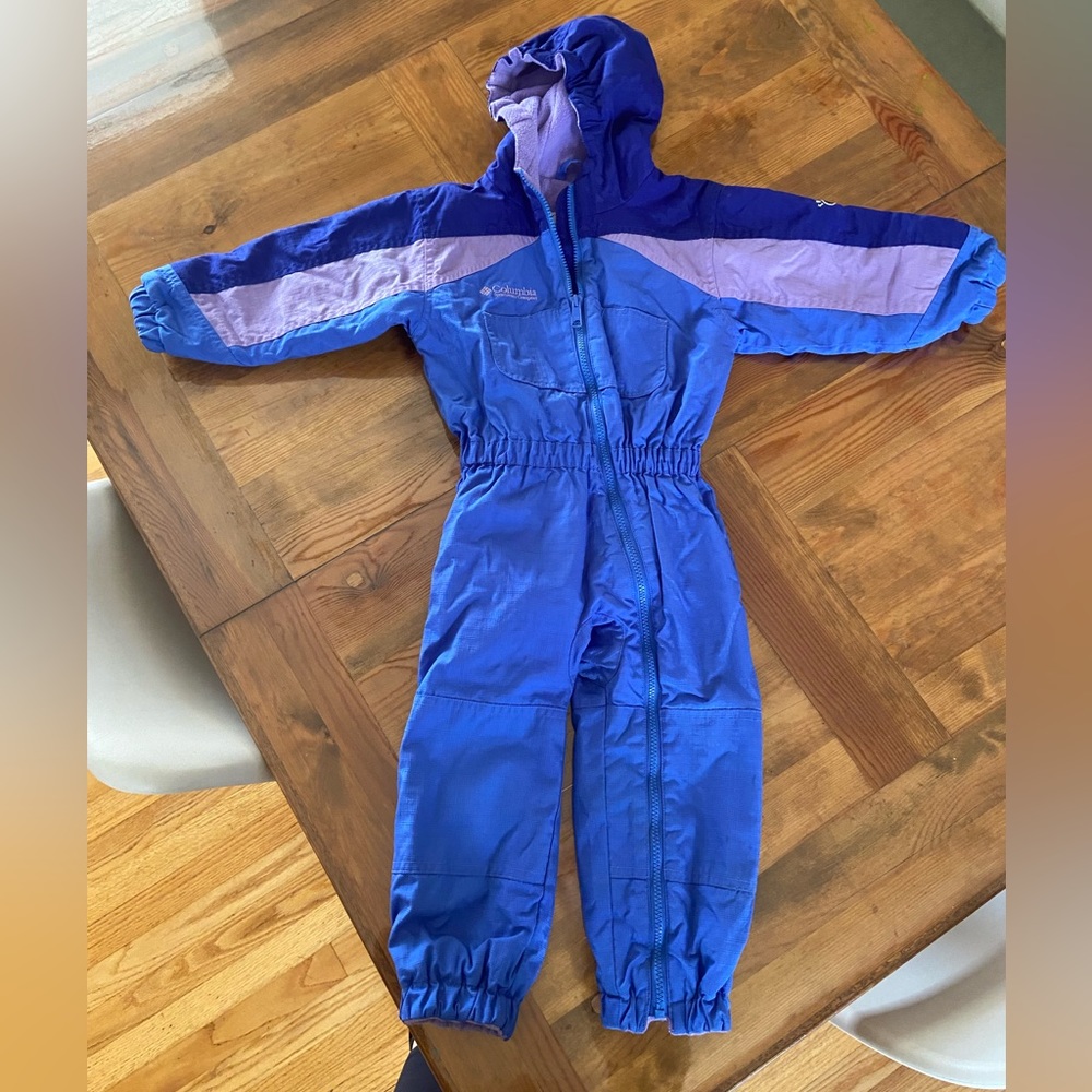 Kids Columbia snow suit